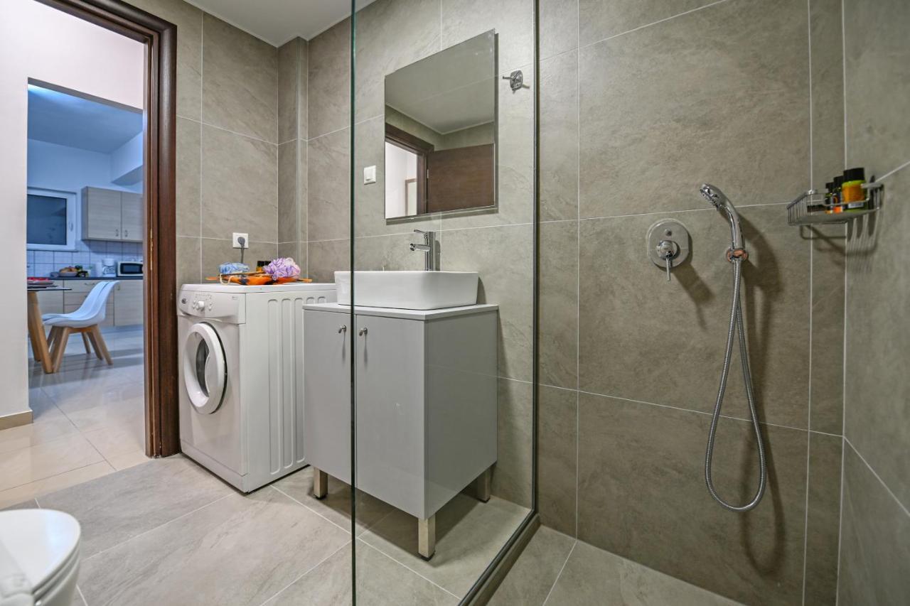 A & G Apartments Kolymbari Esterno foto