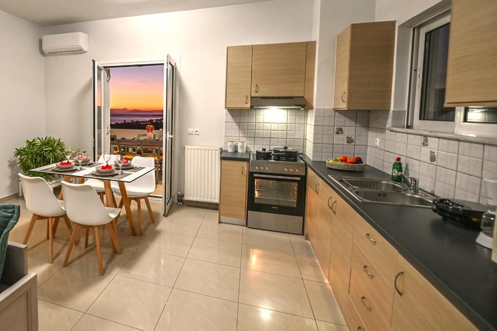 A & G Apartments Kolymbari Esterno foto